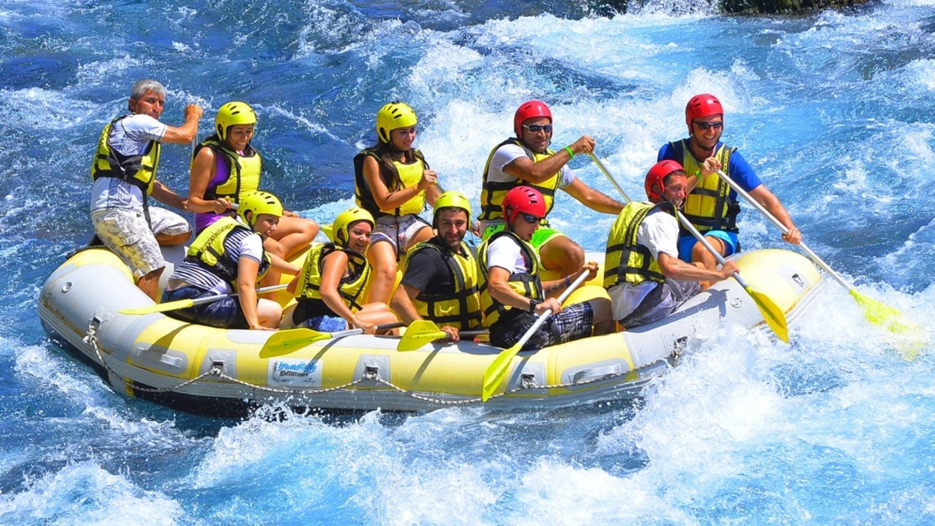 Kundu Rafti̇ng Touren 2