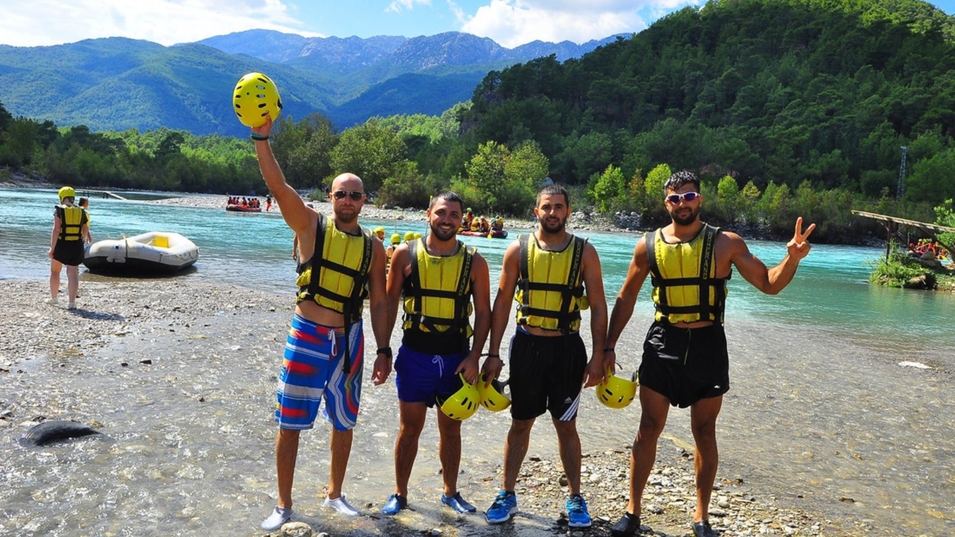Kundu Rafti̇ng Touren 1
