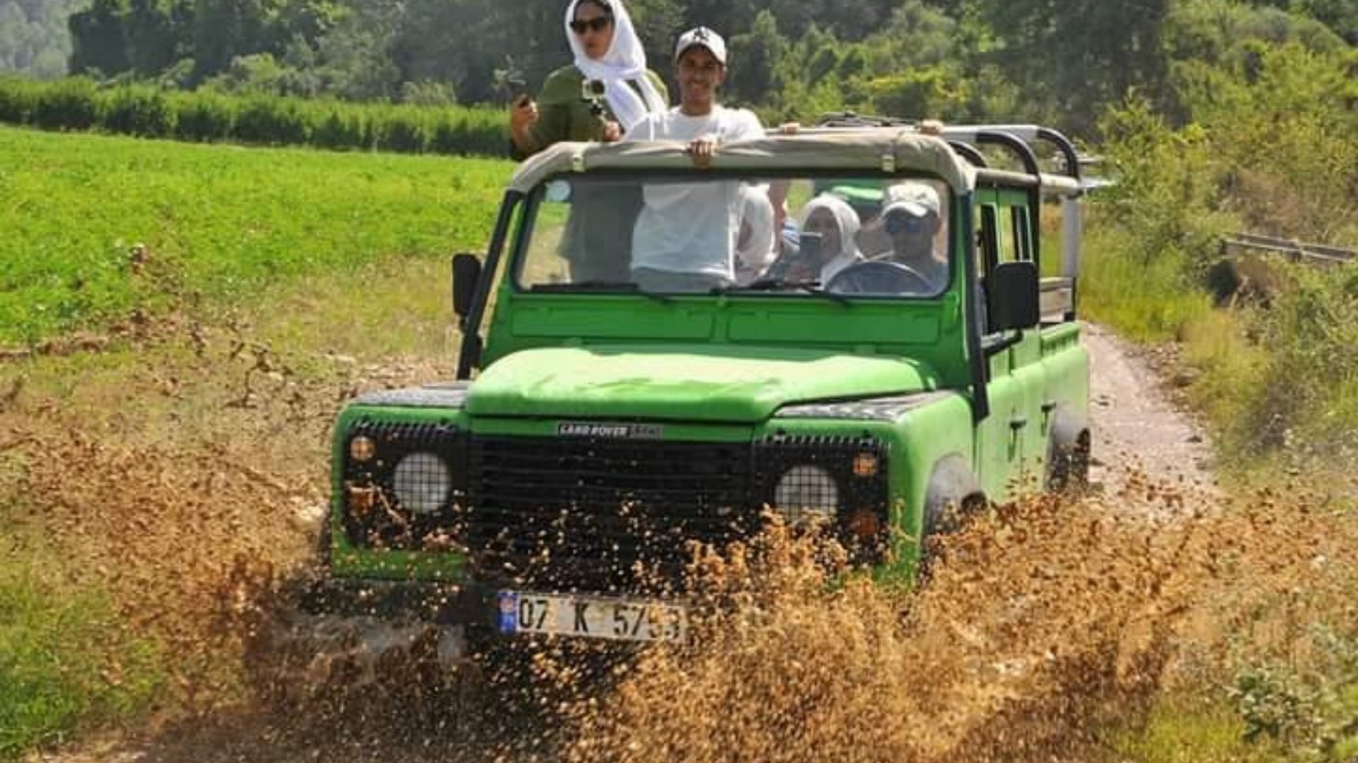 Kundu Jeep Safari̇ Touren