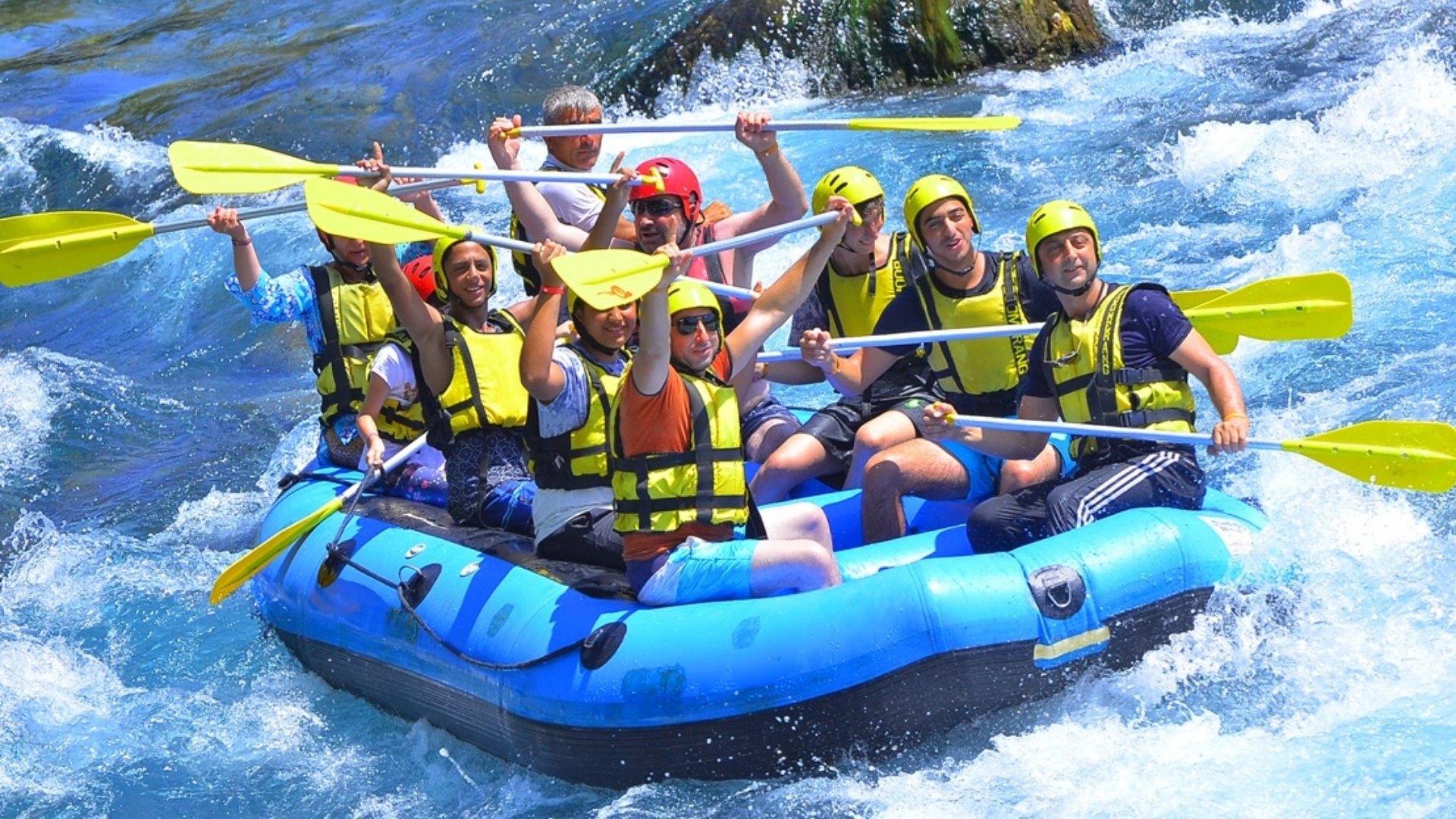 Kadri̇ye Rafti̇ng Touren