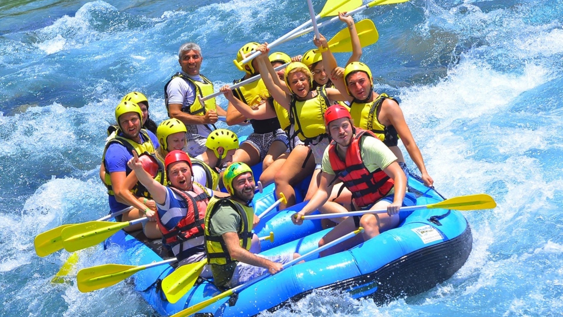 Belek Rafti̇ng Touren 2