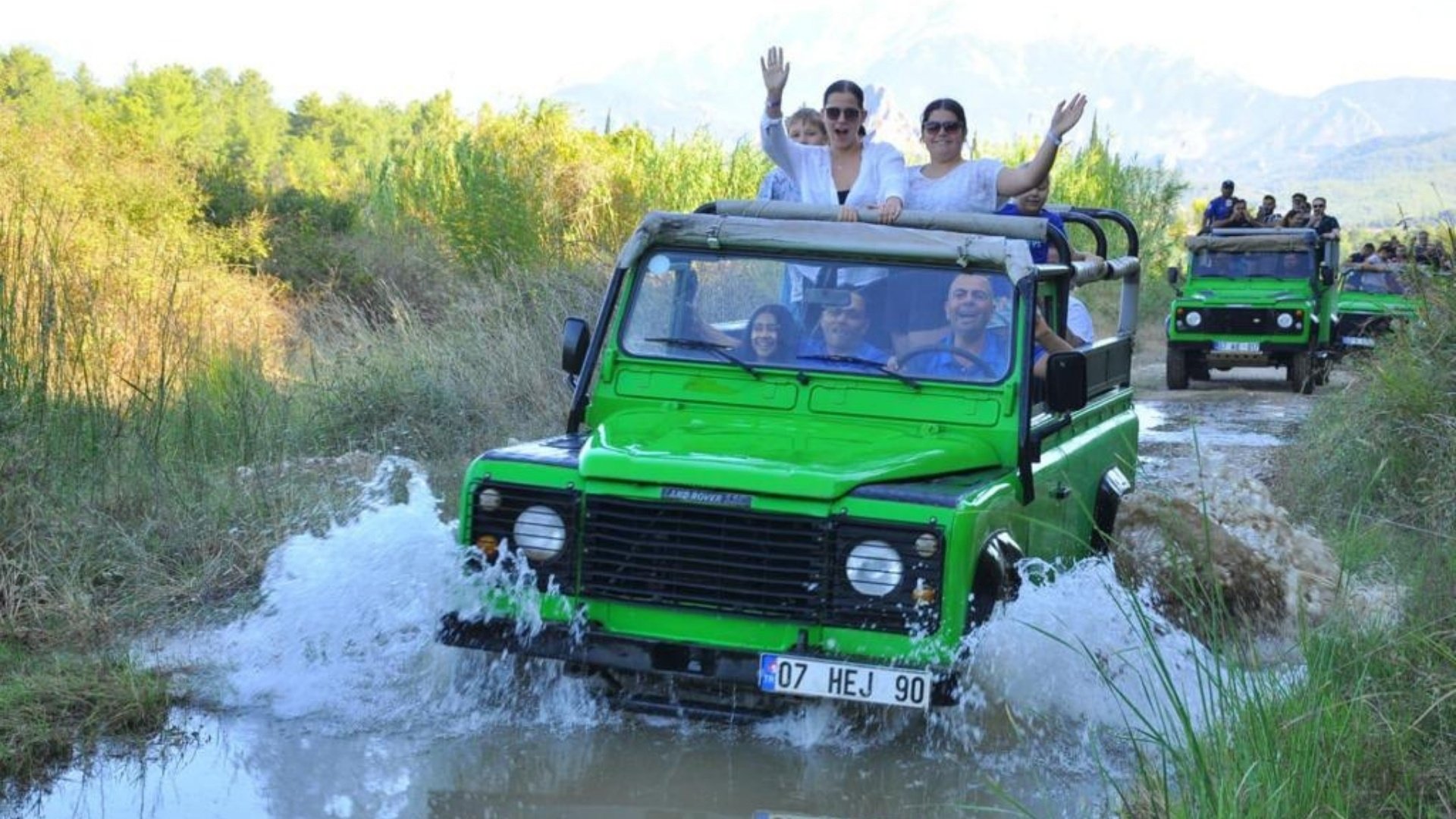 Belek Jeep Safari̇ Touren 2