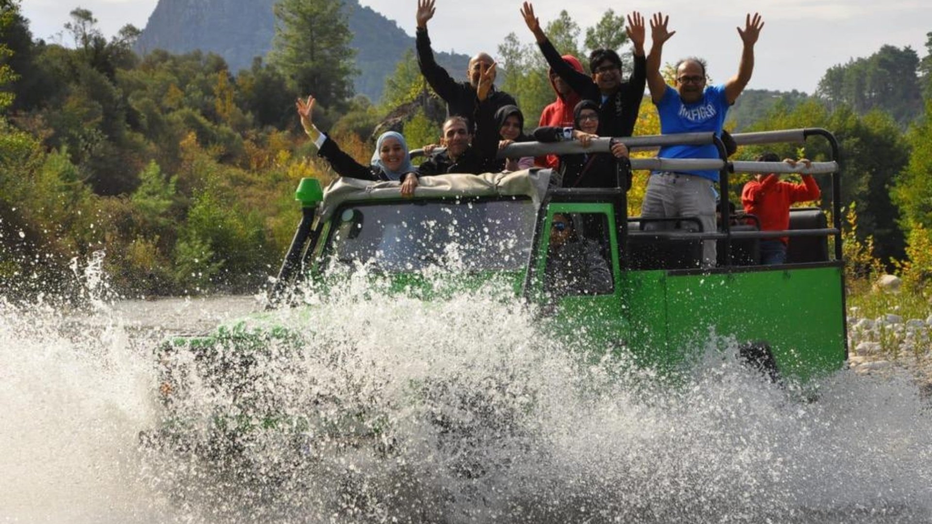 Seri̇k Jeep Safari̇ Touren