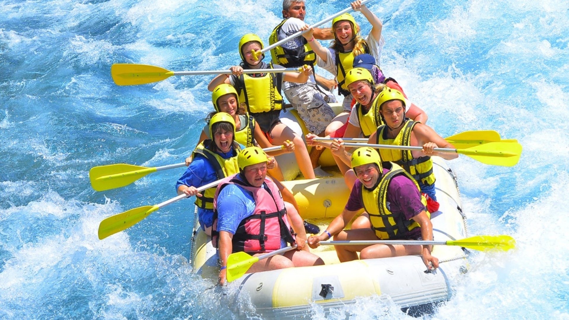 Boazkent Rafti̇ng Touren 1