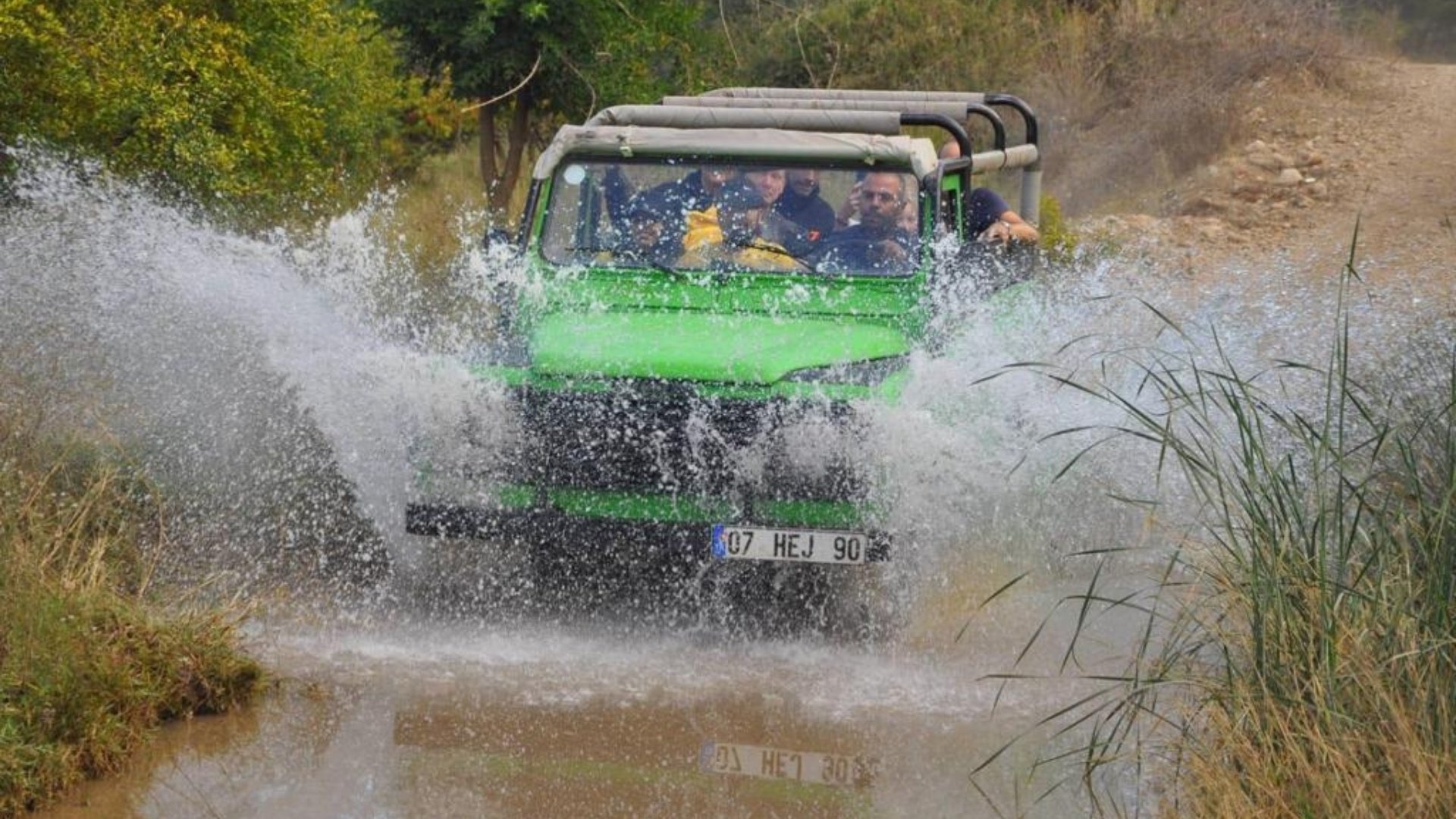 Bogazkent Jeep Safari̇ Touren