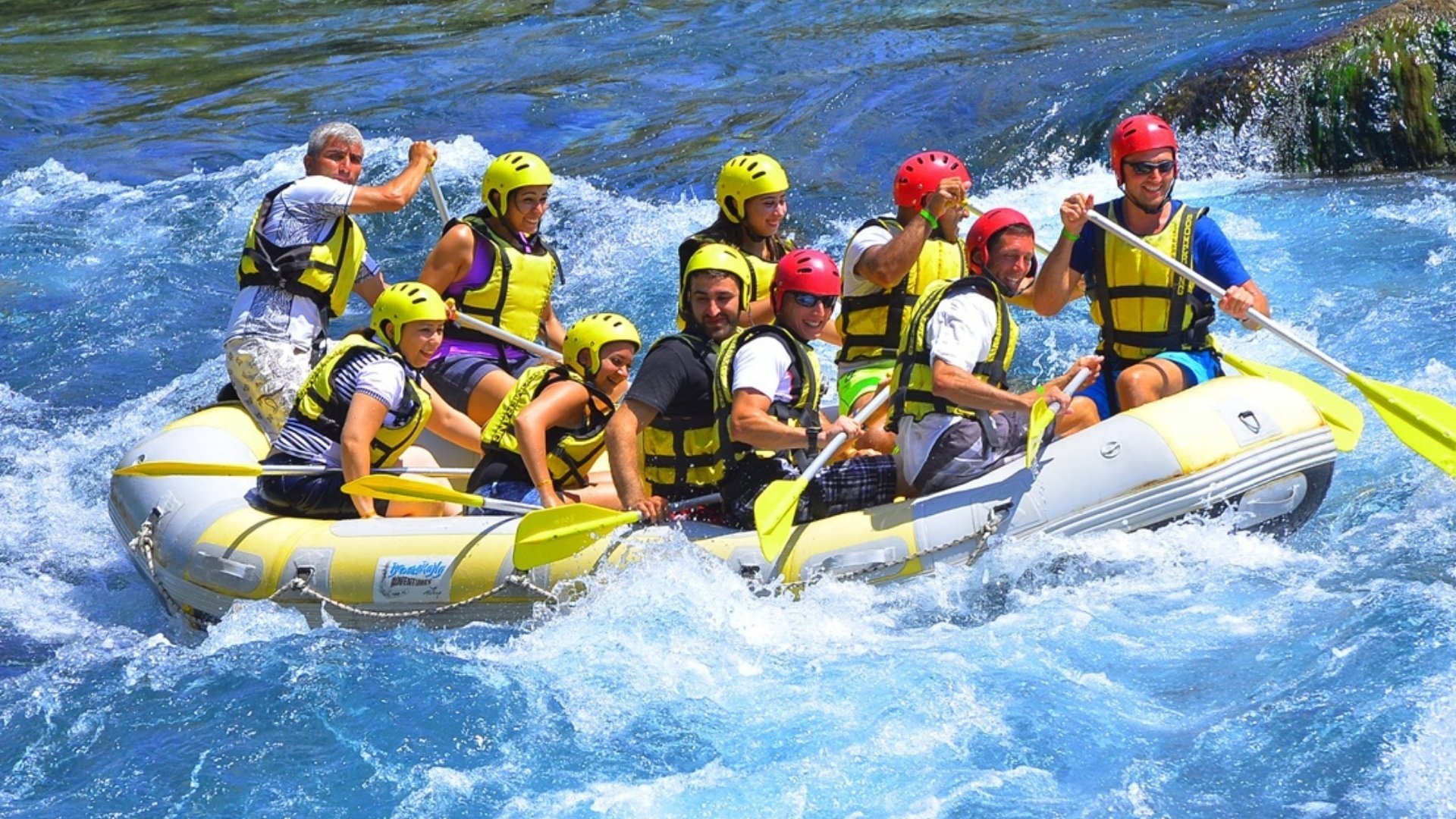 Boazkent Rafti̇ng Touren 2