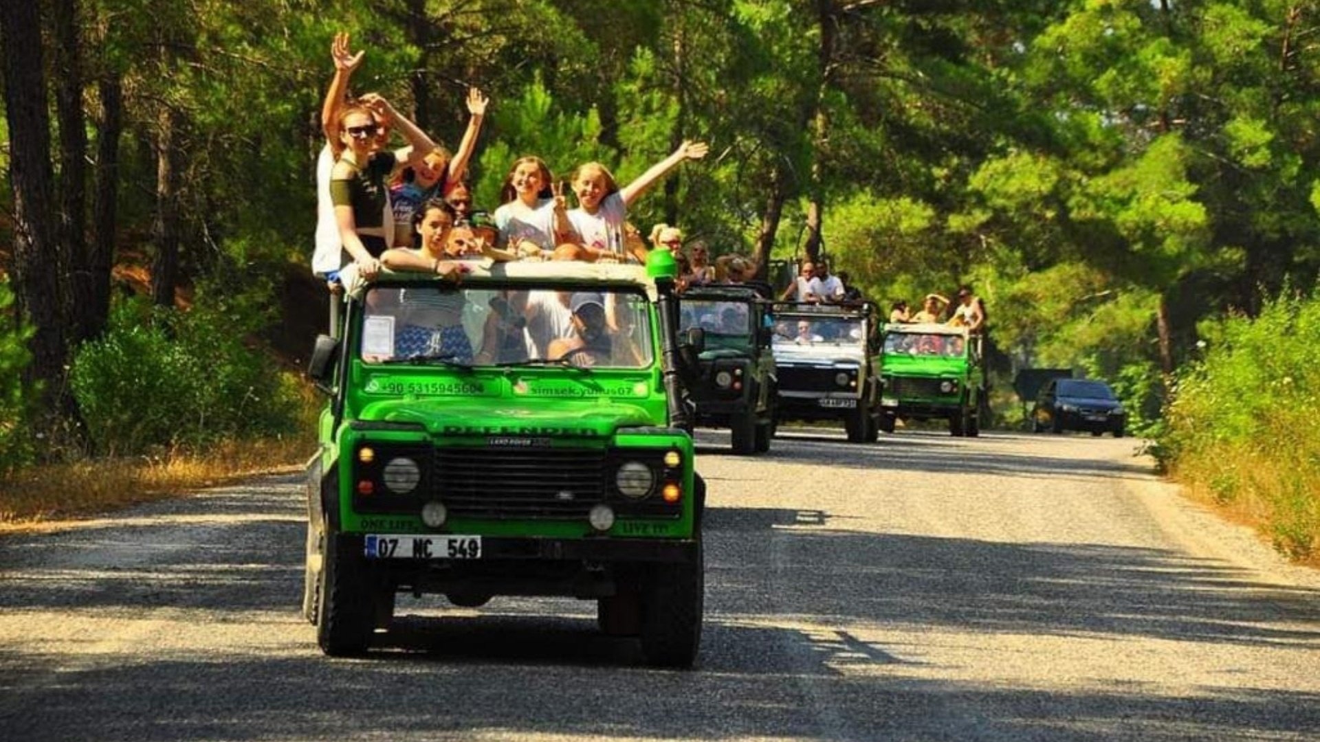 Сафари На Джипах В Бельди̇би