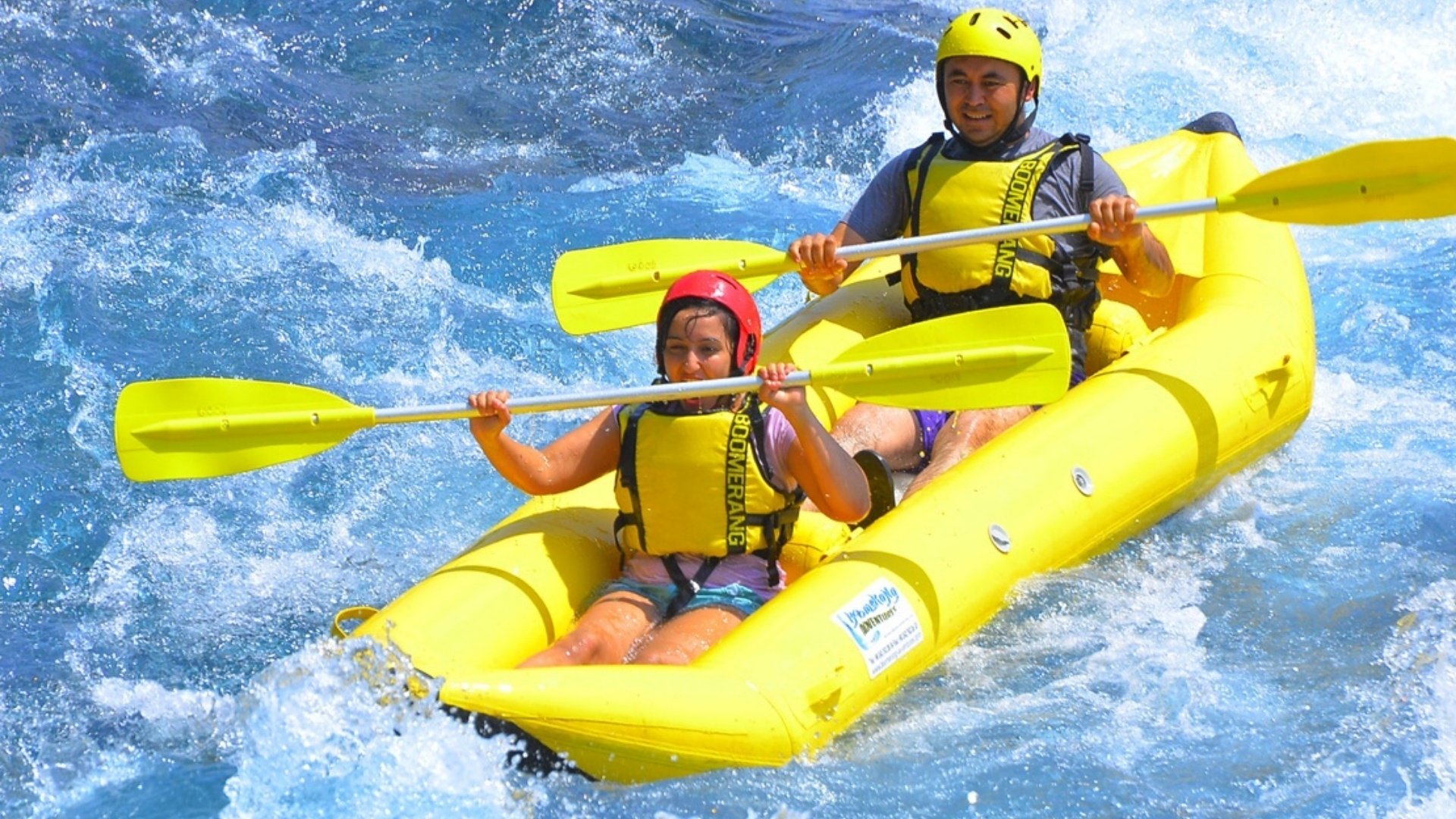 Кизилагакский Рафтинг Тур 2