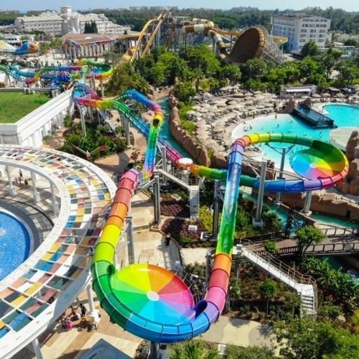 Antalya's Largest Entertainment And Game Center Land Of Legends