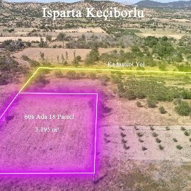 Isparta Keçiborlu Aşağı 1