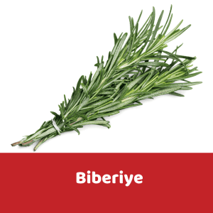 biberiye
