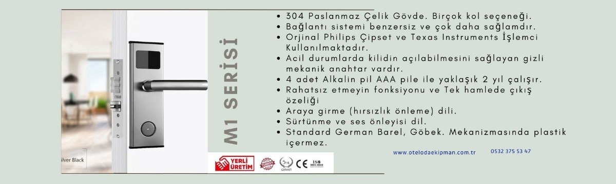 otel-ekipman-kartlı-kilit-m1