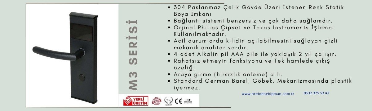 otel-ekipman-kartlı-kilit-m3