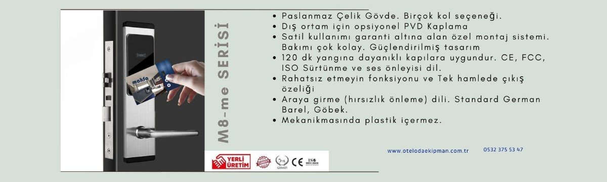 otel-ekipman-kartlı-kilit-m8-me