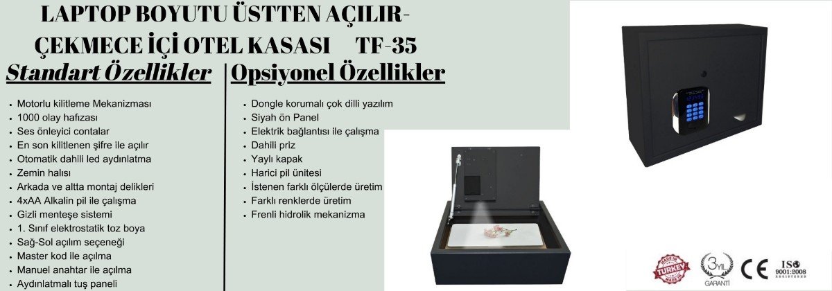 Laptop-Boyutu-Safebox-Otel-Tipi-Kasa-Çekmece-İçi-TF