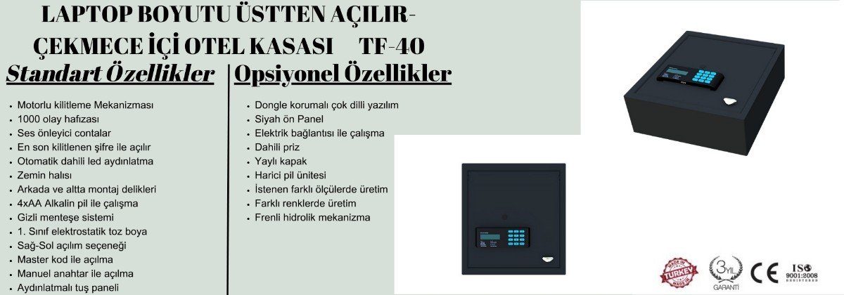 Laptop-Boyutu-Safebox-Otel-Tipi-Kasa-Çekmece-İçi-TF