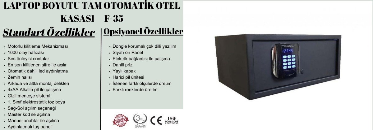 Laptop-Boyutu-Safebox-Otel-Tipi-Kasa-F35