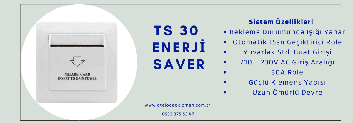 otel-ekipman-enerji-saver-tasarruf-TS30