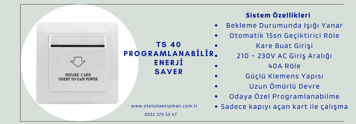 otel-ekipman-enerji-saver-tasarruf-TS40