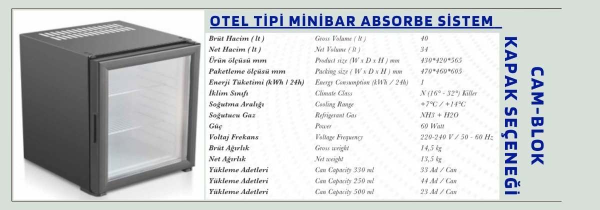 otel-ekipman-minibar-absorbe-gazlı-40lt