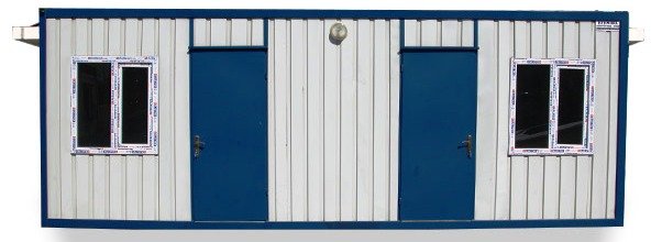 İki Odalı Konteyner