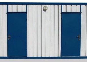 İki Odalı Konteyner