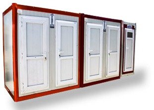 Wc ve Duş Konteynerları