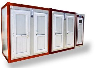 Wc ve Duş Konteynerları