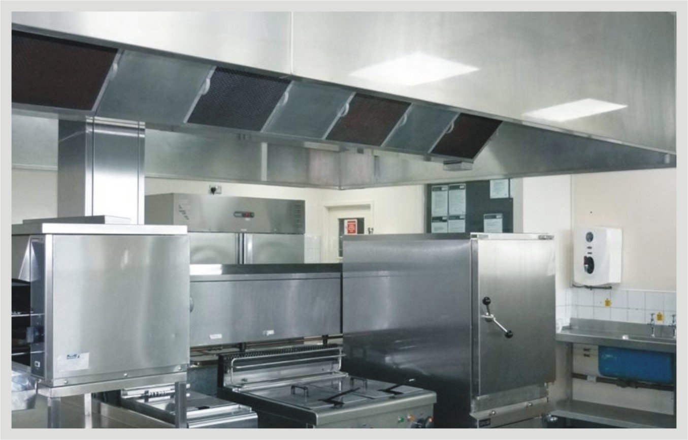 Endüstri̇yel Mutfak Buton