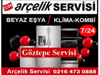 Göztepe Arçelik Servisi ☎️ 0216 473 0888 ☎️