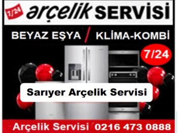 Sarıyer Arçelik Servisi ☎️ 0216 473 0888 ☎️