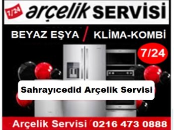 Sahrayıcedid Arçelik Servisi ☎️ 0216 473 0888 ☎️