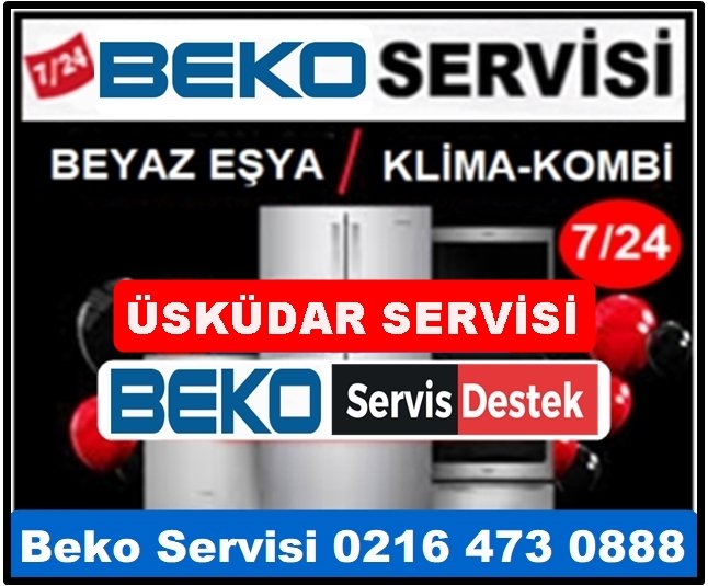 Üsküdar Beko Servisi ☎️ 0216 473 0888 ☎️