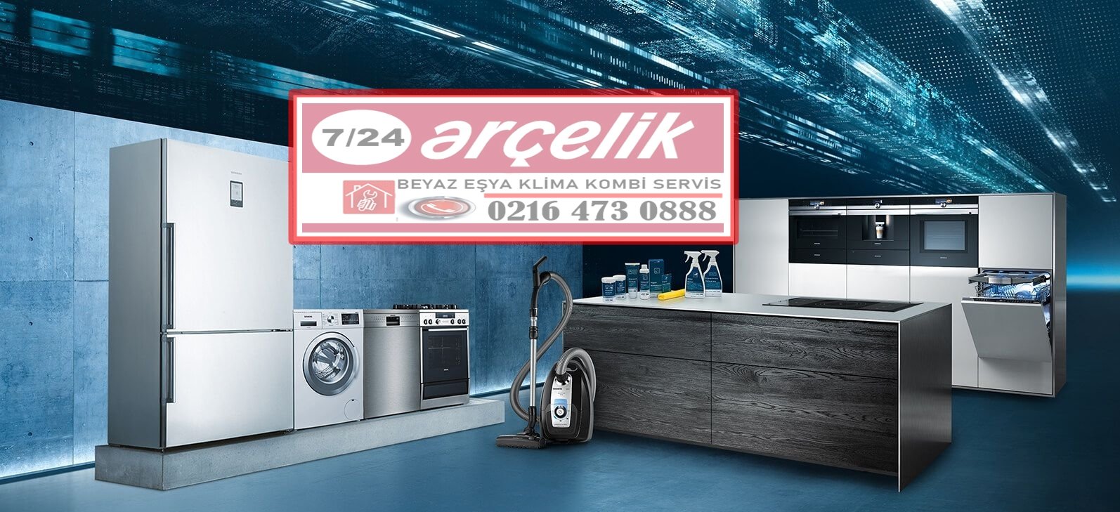 Arçelik Yetkili-Servisi Iletisim