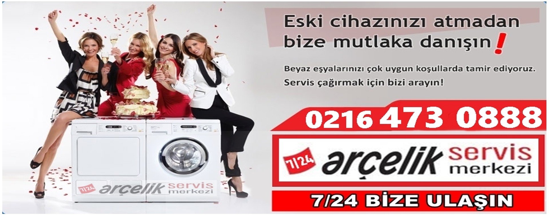 #Arçelik Yetkili-servisi