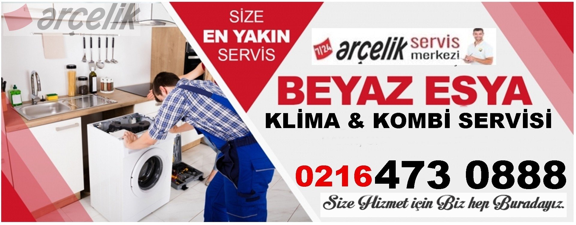 İstanbul Arçelik Yetkili Servisi