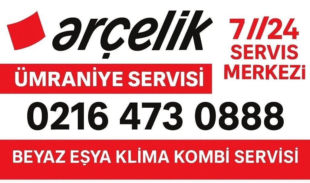 Arçelik Ümraniye Servisi