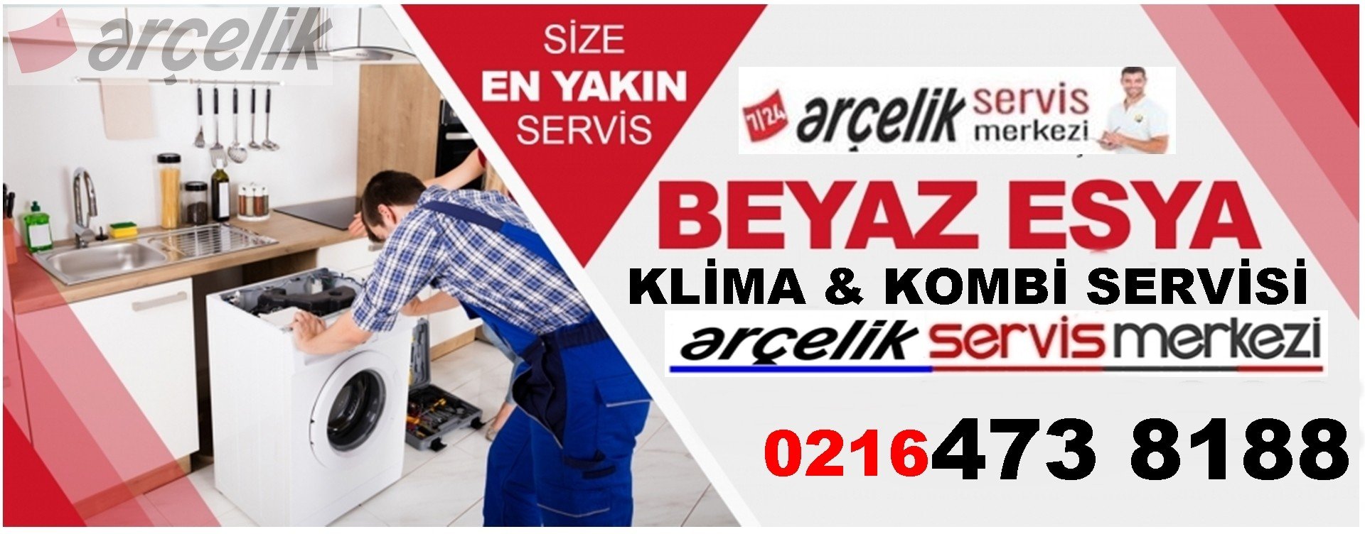 #Arçelik Yetkili Servis