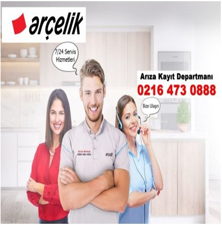 Arçelik Yetkili Teknik Servis Hizmetleri