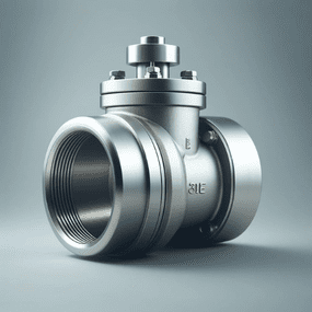 Paslanmaz Çelik Çekvalf Gerçek Fotoğraf