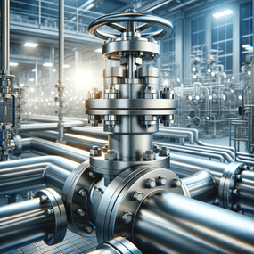 Paslanmaz Çelik Çekvalf Kullanım Alanı