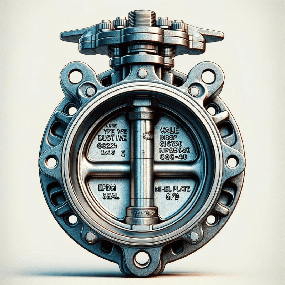 Kulak Ucu Kelebek Vana Teknik Çizim