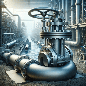 Bıçaklı Vana Flanşlı Uç kullanım alanı