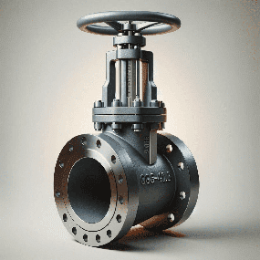 Bıçaklı Vana Flanşlı Uç resim