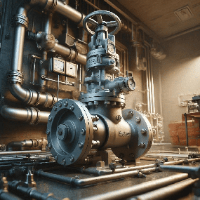 Basınç Düşürücü Kontrol Vanası Kullanım Alan