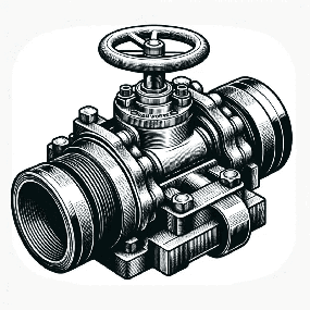 _Yatay Flatörlü Seviye Kontrol Vanası Teknik Çizi