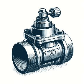 _Yatay Flatörlü Seviye Kontrol Vanası ÇİZİM