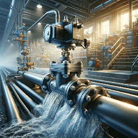 Selenoid Kontrol Vanası Kullanım Alanı