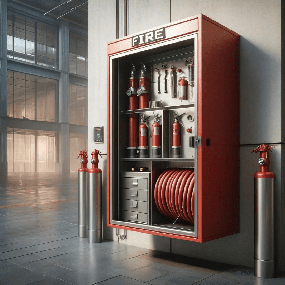 Yangın Dolabı Kullanım Alanı