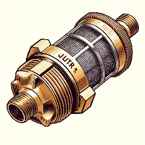 Ultraplus Pirinç Hava Ayırıcı Teknik Çizim